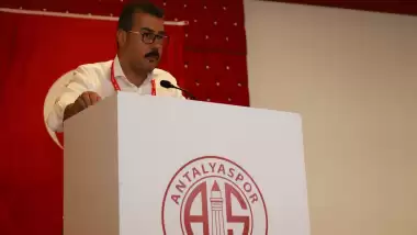 Antalyaspor’da Aziz Çetin yeniden başkan seçildi