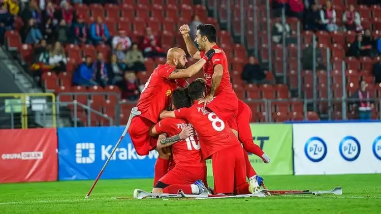 (ÖZET) Türkiye - Fransa maç sonucu: 3-0 | 2022 Ampute Dünya Kupası