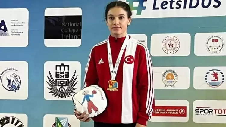 Milli Sporcu Erivan Barut Dünya Şampiyonu Oldu