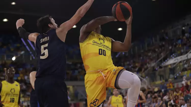 CB Gran Canaria 88-85 Barcelona (Maç Sonucu-Özet)