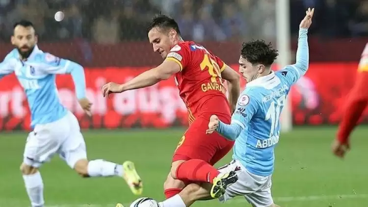 Kayserispor-Trabzonspor Maçı Saat Kaçta, Hangi Kanalda (11'ler)