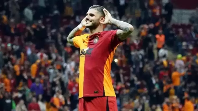 Galatasaray’da şok iddia:  Icardi, yedek kalınca sakatlanmış!