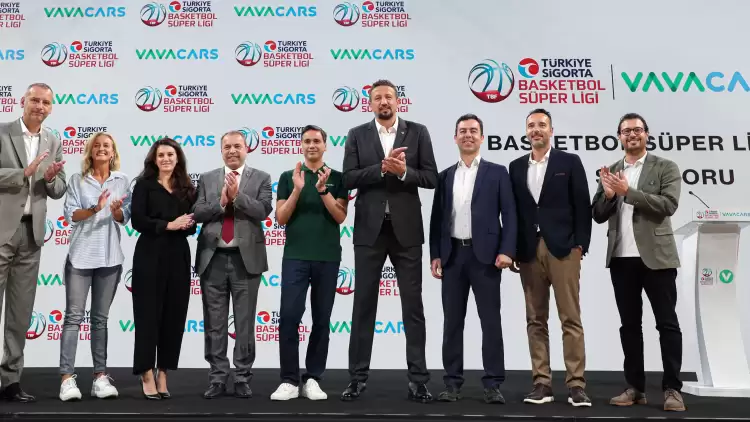 Türkiye Basketbol Federasyonu İle VavaCars Arasında Sponsorluk Sözleşmesi İmzalandı 