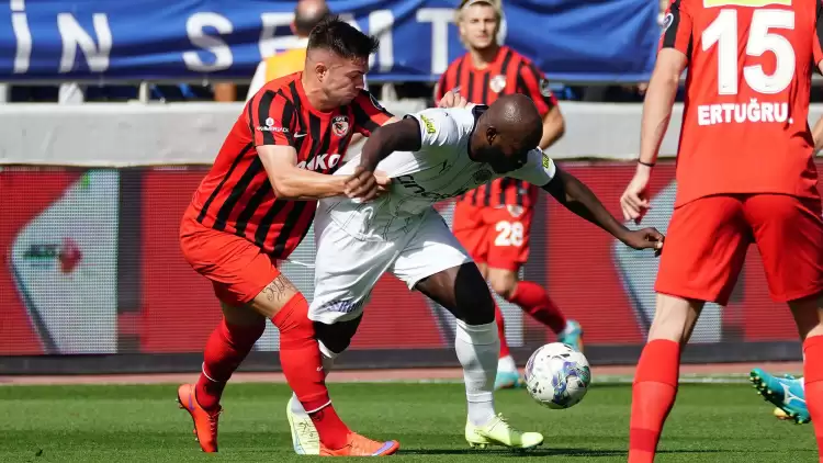 Kasımpaşa-Gaziantep FK: 1-0 (Maç Sonucu-Özet)