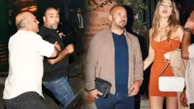 Wesley Sneijder'in olaylı İstanbul gecesi