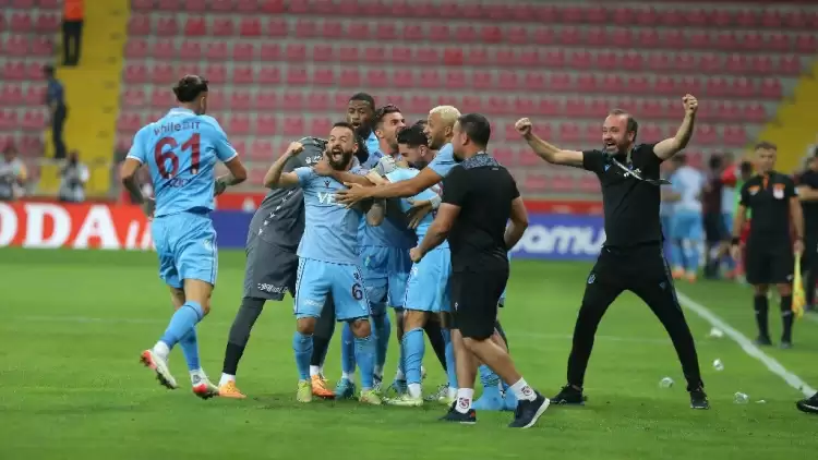 Kayserispor - Trabzonspor: 1-2 (Maç Sonucu - Özet)