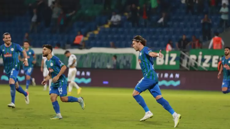 Çaykur Rizespor - Bodrumspor: 2-0 (Maç Sonucu - Özet)