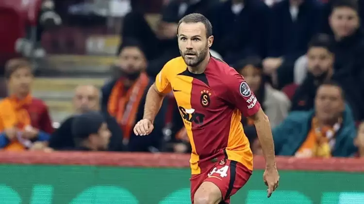 Juan Mata, Galatasaray Formasıyla İlk Süper Lig Maçına Çıktı