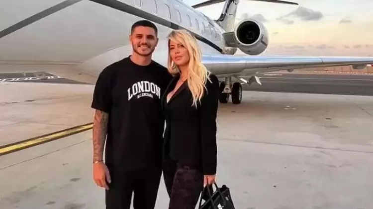 Wanda Nara ile Ayrılan Galatasaraylı Mauro Icardi Arjantin'de