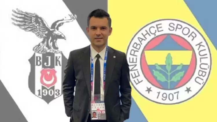 Beşiktaş-Fenerbahçe derbisinin spikeri Özkan Öztürk