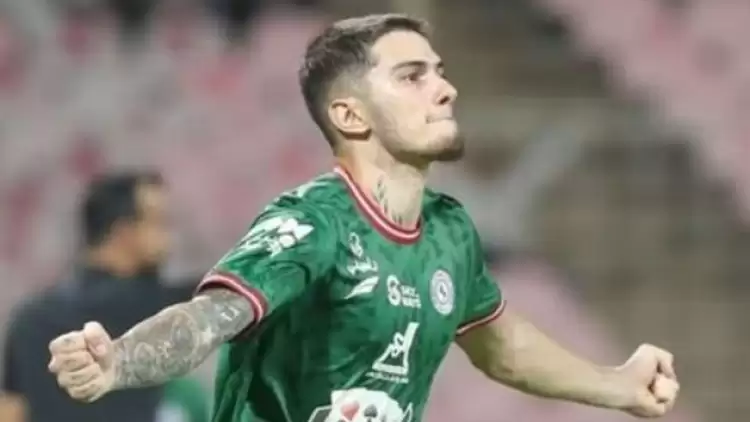 Berat Özdemir, Suudi  Arabistan'da ilk golünü attı