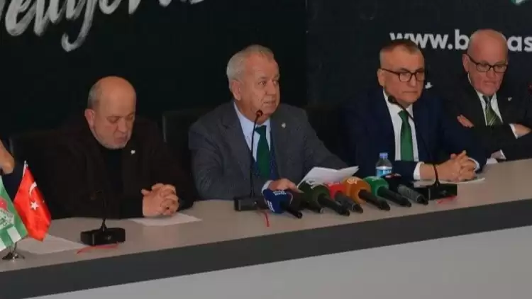 Bursaspor Divan Kurulu Başkanı Galip Sakder: “Yönetime Sahip Çıkılmalı”