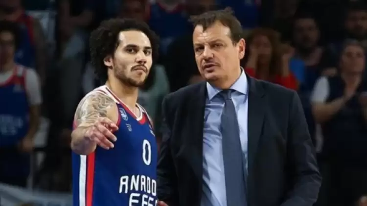 Ergin Ataman, Sakat Olan Larkin'in Yerine Transferi İşaret Etti, Jamon Gordon Tweetledi