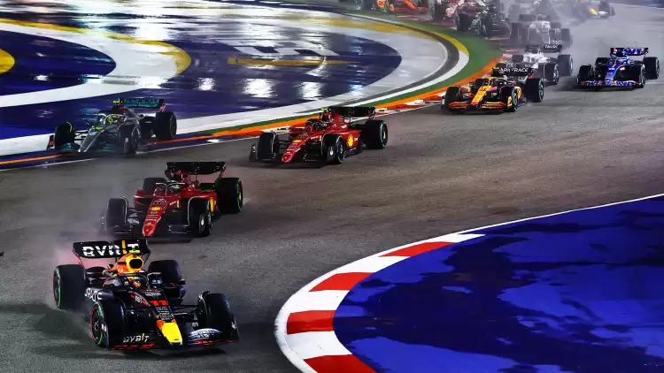 Formula 1 Haberleri | Singapur GP'yi Red Bull pilotu Sergio Perez kazandı