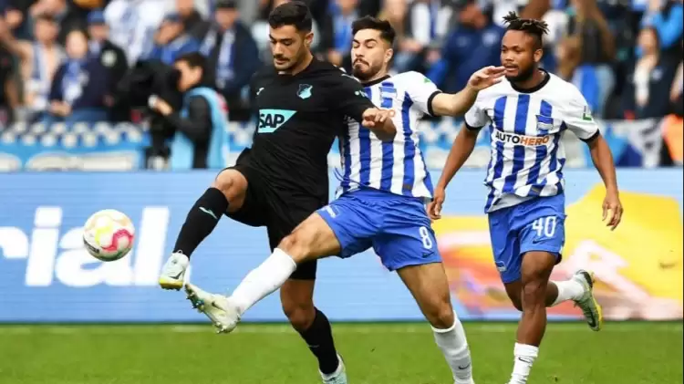 Ozan Kabak, Hertha Berlin Deplasmanında Karamaric'e Asist Yaptı