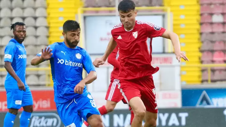 Boluspor-Tuzlaspor: 0-0 (Maç Sonucu-Özet)