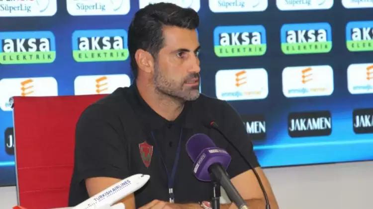 Sivasspor Maçı Sonrası Hatayspor Teknik Direktörü Volkan Demirel'den Açıklama