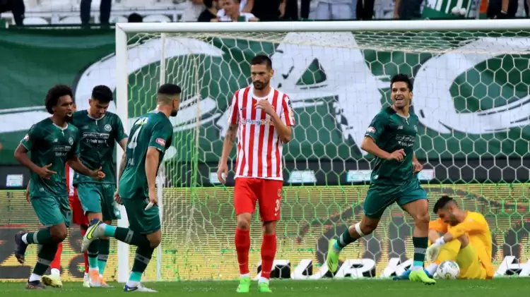 Konyaspor - Ümraniyespor: 1-0 (Maç Sonucu - Özet)