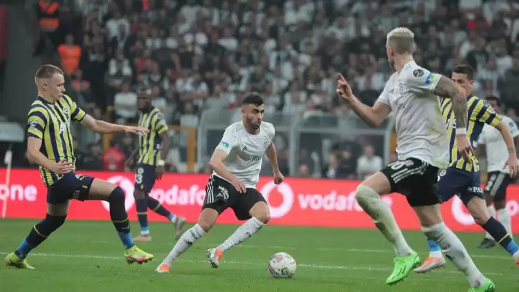 Beşiktaş'ta Ghezzal, Fenerbahçe derbisini değerlendirdi