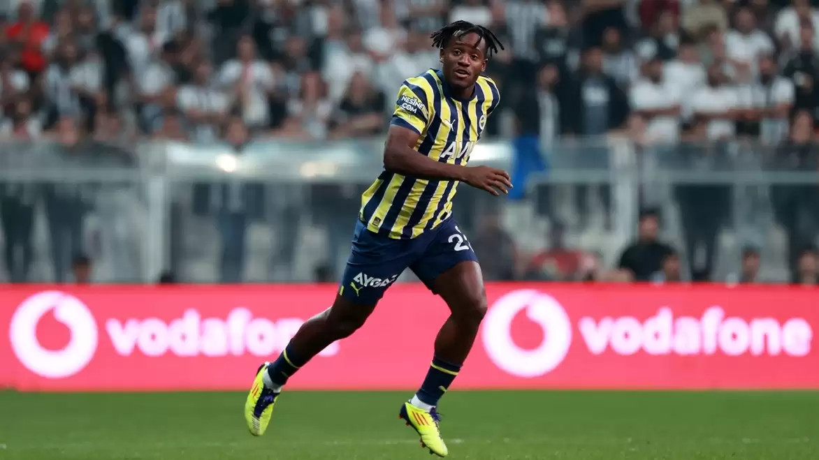 Michy Batshuayi, Beşiktaş- Fenerbahçe Maçında Eski Takımına Karşı Oynadı