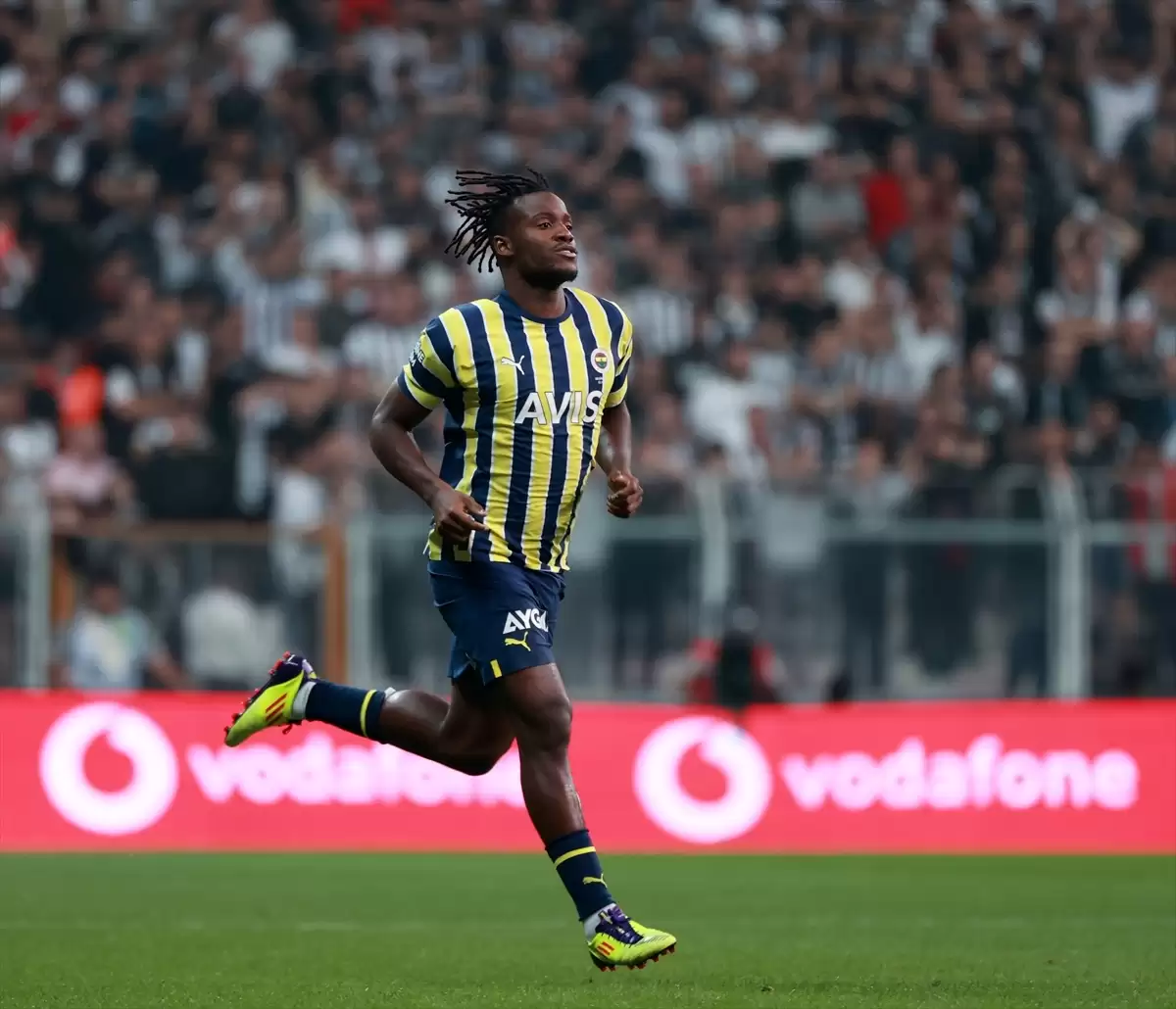 Michy Batshuayi, Beşiktaş- Fenerbahçe Maçında Eski Takımına Karşı Oynadı