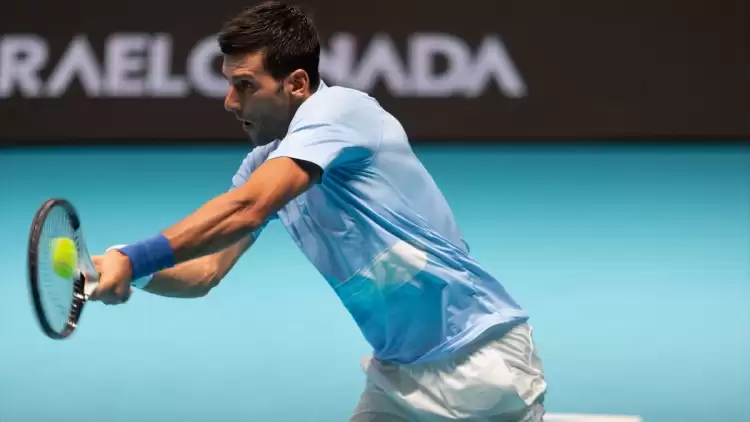 ATP Turnuvalarında Kupalar Sahibini Buldu! Djokovic Ve Huesler kupaya Ulaştı