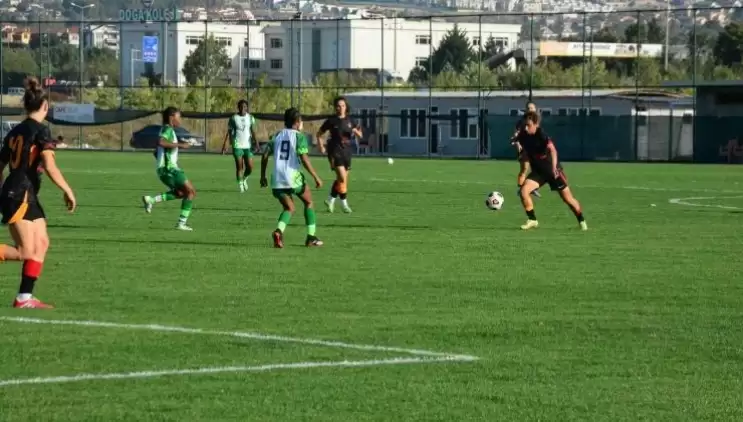 Nijerya U17 Kadın Futbol Milli Takımı, Galatasaray'ı 4-1 mağlup etti