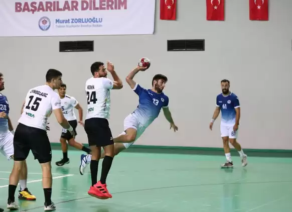 Türkiye Hentbol Erkekler Süper Ligi'nde 4. hafta maçları oynandı 