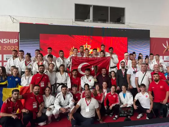 Gençler Judo Balkan Şampiyonası dün itibarıyla sona erdi. 
