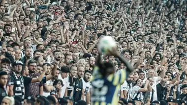 Beşiktaş Fenerbahçe derbisinde 22 taraftar yandı!