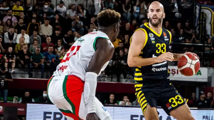 Fenerbahçe Beko'da Nick Calathes: EuroLeague şampiyonu olmak istiyorum