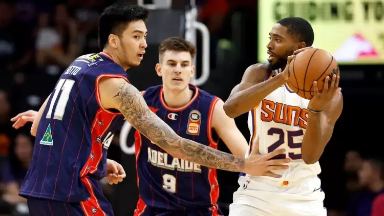 Phoenix Suns’a Karşı Oynayan Adelaide 36ers’tan Tarihe Geçen Zafer