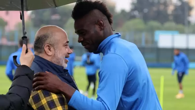 Murat Sancak: "Balotelli İle Bir Gün Yollarımız Kesişebilir"