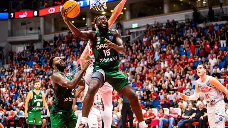 Hapoel Bank Yahav Kudüs-Darüşşafaka: 69- 67 (Maç Sonucu-Özet)