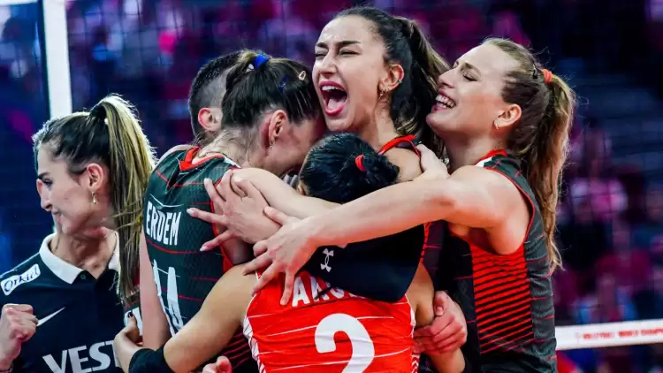 A Milli Kadın Voleybol Takımı, Almanya İle Karşılaşıyor