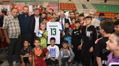 Çorum Belediyesi’nden amatör spora destek