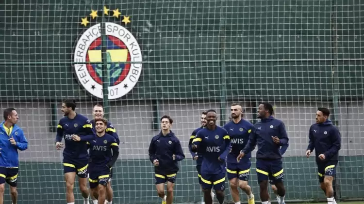 Fenerbahçe, AEK Larnaca maçına odaklandı