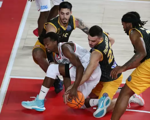 (ÖZET) Pınar Karşıyaka - AEK Basketbol maç sonucu: 91-88