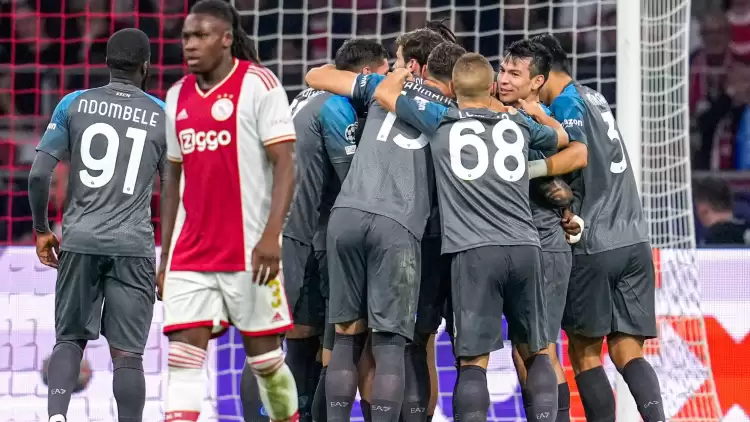 Ajax - Napoli: 1-6 (Maç Sonucu - Özet)