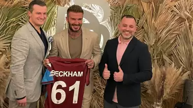 Beckham formayı aldı! Trabzon yorumu gündem oldu