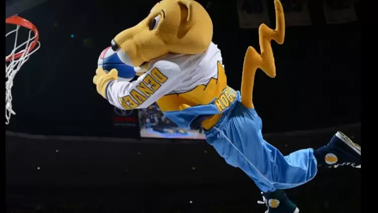 Denver Nuggets maskotu Rocky yılda 625 bin dolar kazanıyor /NBA haberi