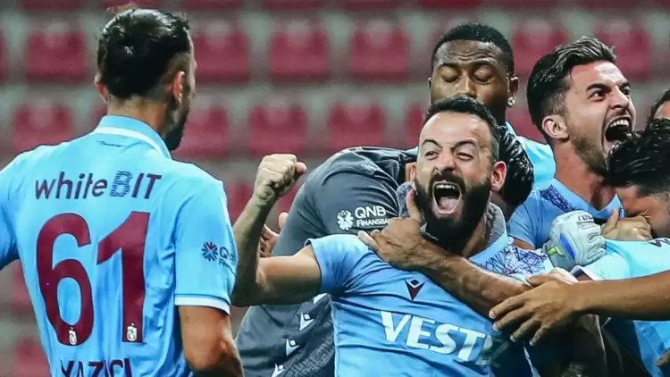 Trabzonspor'un Monaco Maç Kamp Kadrosu Belli Oldu