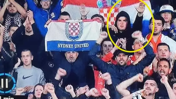 Sydney United ile Macarthur finalinde ırkçılık yapan holigana örnek ceza