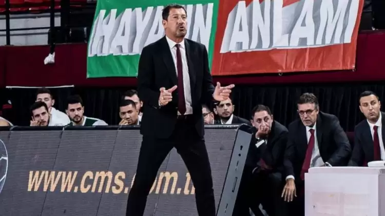 FIBA Şampiyonlar Ligi'nde AEK'yı Yenen Pınar Karşıyaka'da Ufuk Sarıca'dan Açıklama