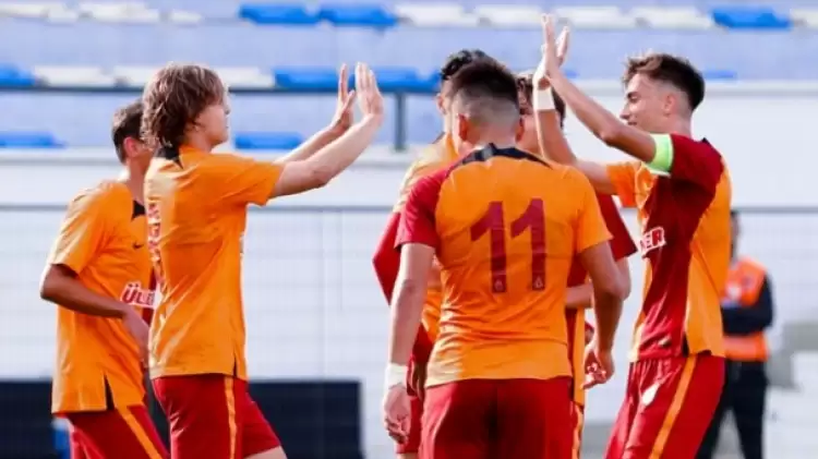 Galatasaray U19 2. tura yükseldi