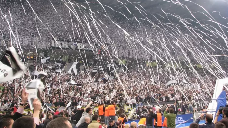 Partizan, 11.500 kombineyle rekor kırdı!