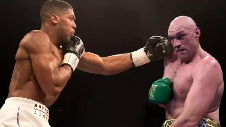 Boks | Ağır Siklette Tyson Fury - Anthony Joshua Maçı Ayarlanamadı