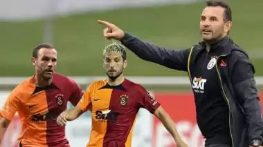 Galatasaray’da Okan Buruk hangi dünya yıldızını üzecek?