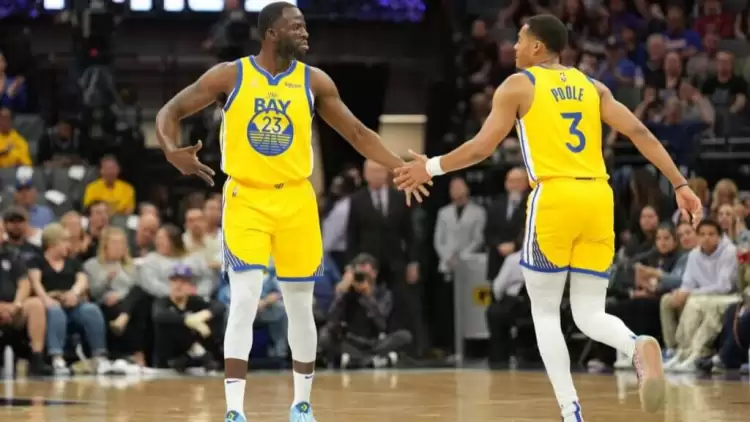 NBA Şampiyonu Golden State Warriors karıştı, Draymond Green...