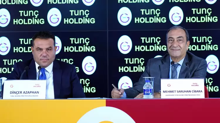 Galatasaray Erkek Voleybol Takımı'na Yeni Sponsor